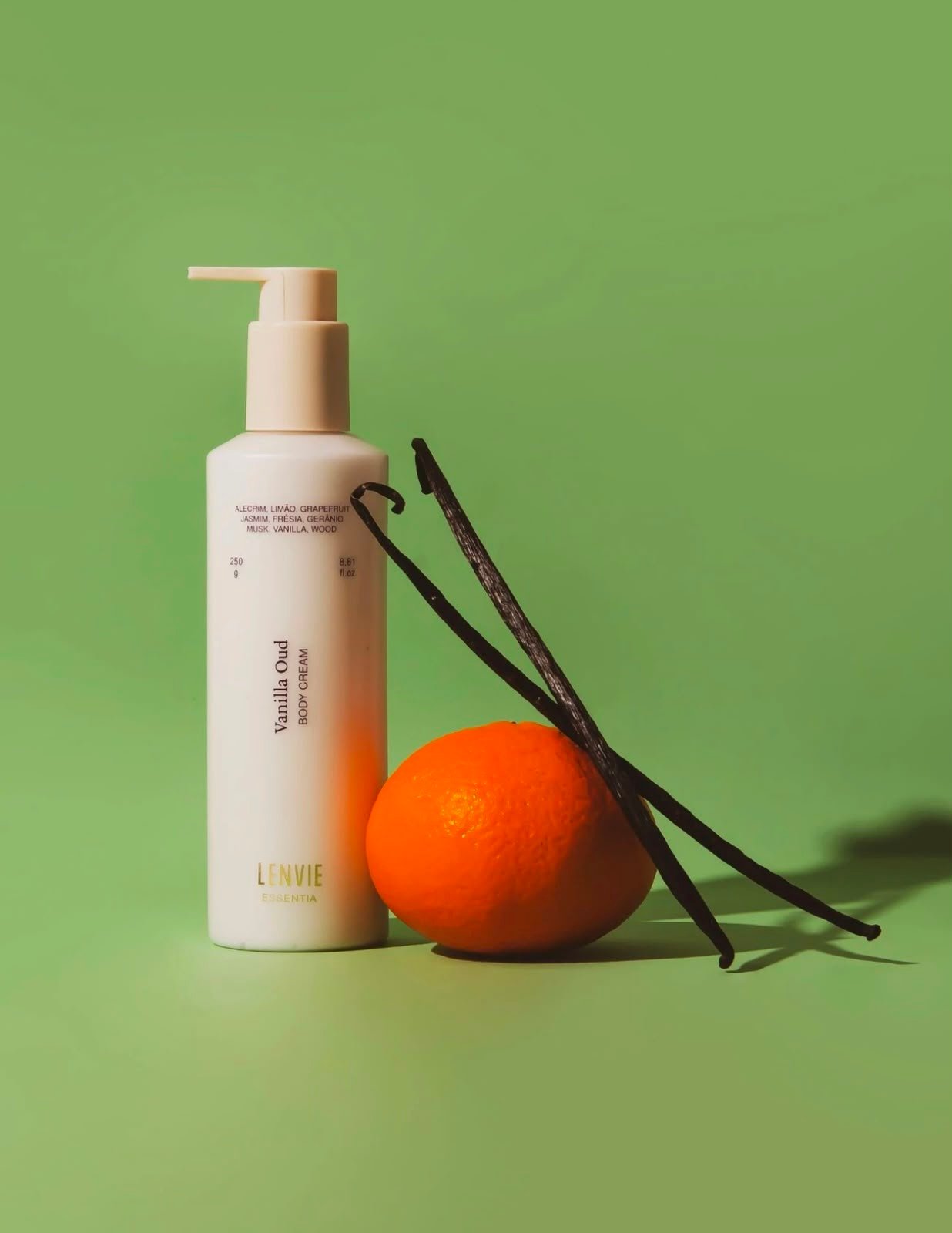 Body Cream 250g Vanilla Oud - Essentia