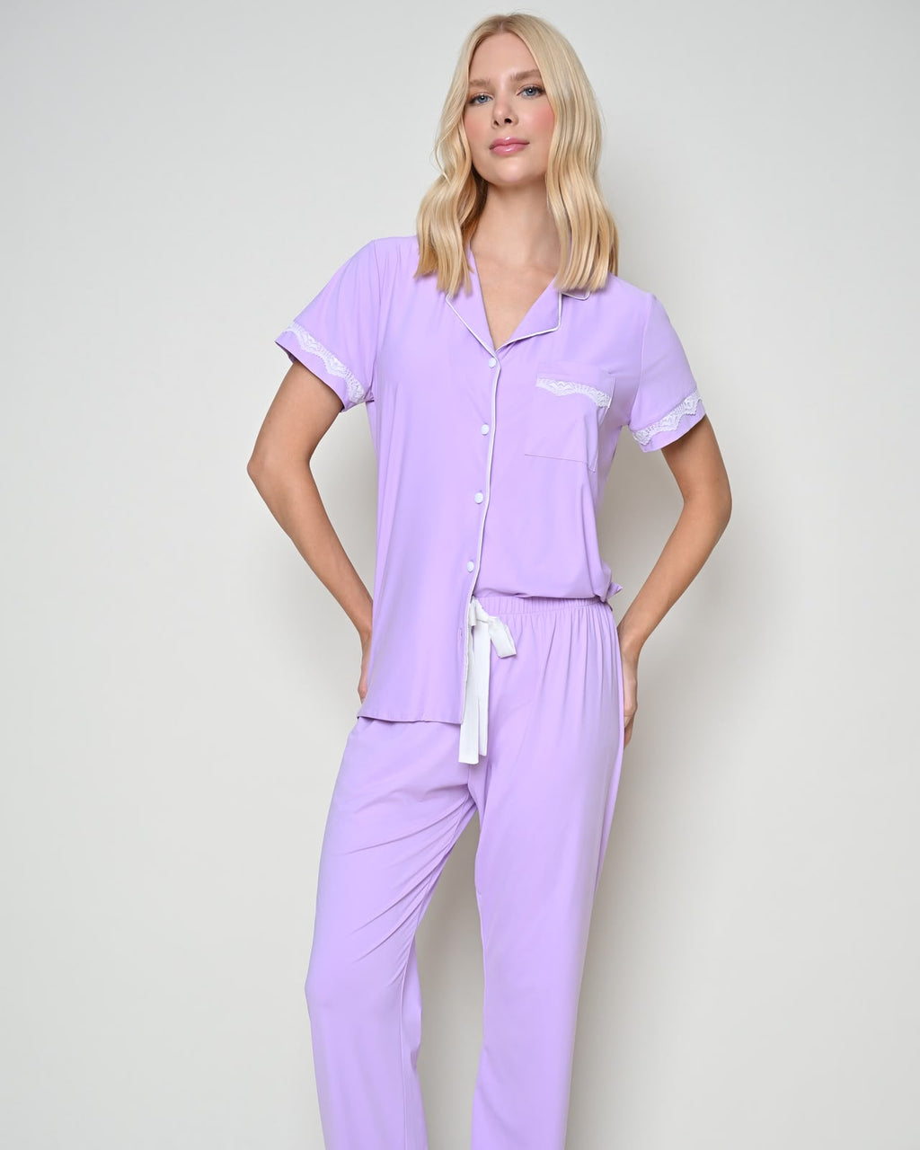 Pijama Feminino Miss Victoria  Mc Apatita