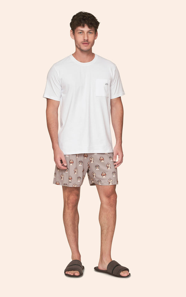 Pijama Masculino Lua Lua Fur-Ever Love