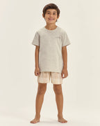 Pijama Masculino Infantil Cor Com Amor Mga Cta C/Bermuda