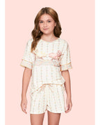 Pijama Lua Lua Curto Infantil Better Together
