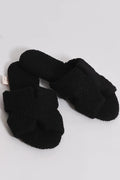 CHINELO ABERTO TEDDY PRETO