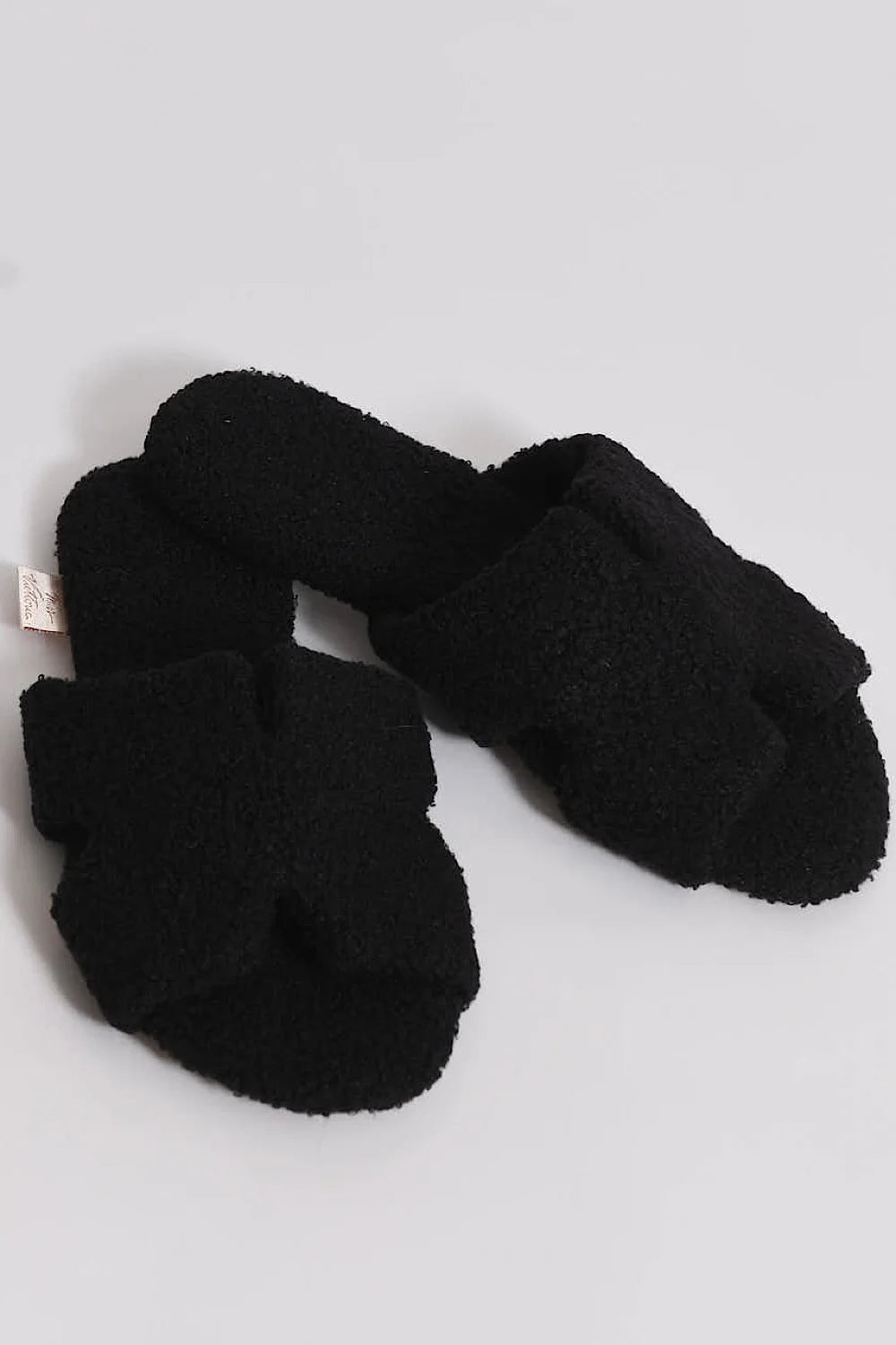 CHINELO ABERTO TEDDY PRETO