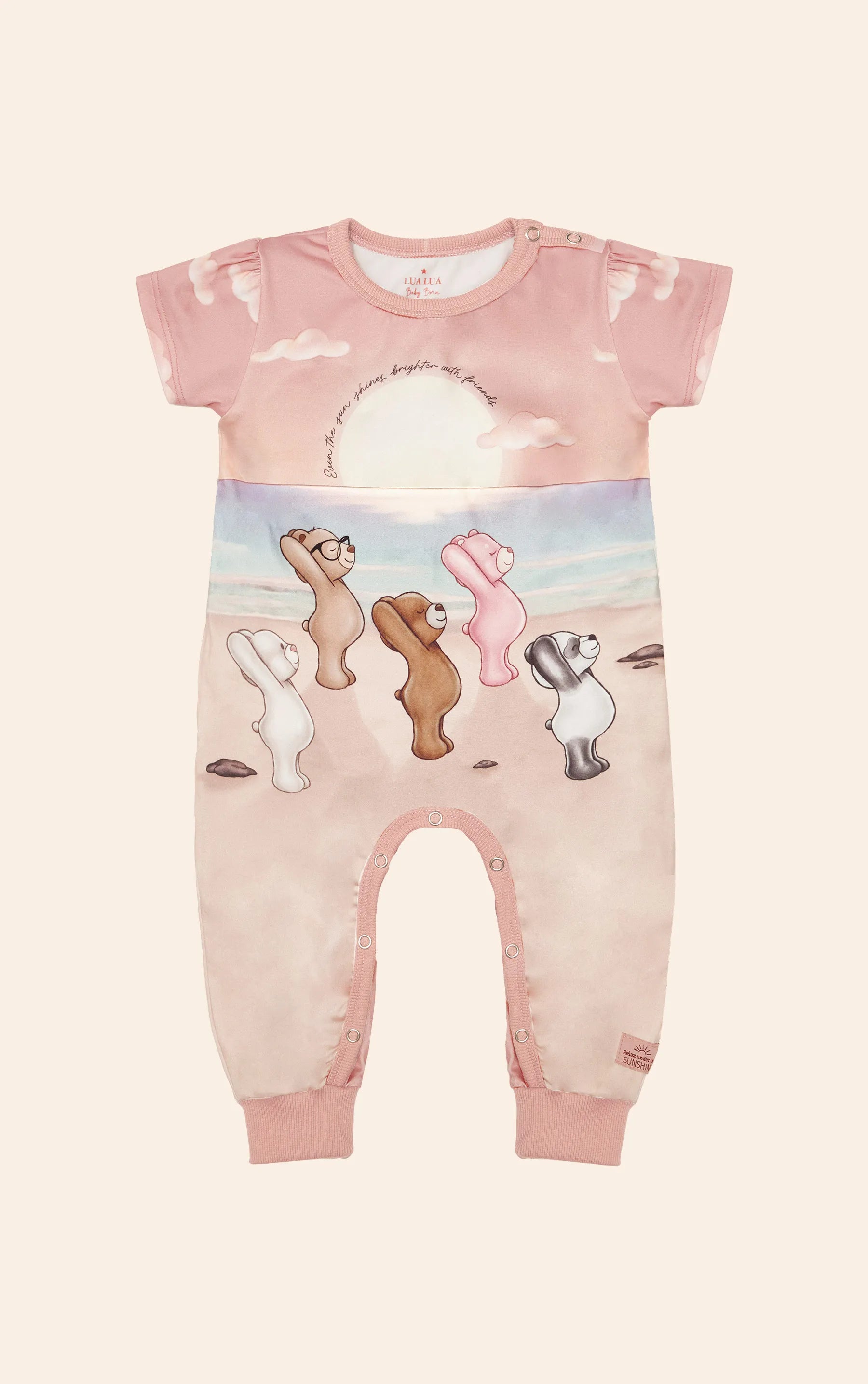 Macaquinho Lua Lua  Baby Born Yoga Bears