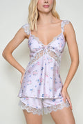 Shorts Doll  Miss Victtoria Topazio  Floral