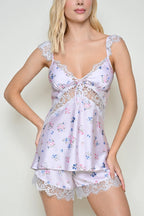 Shorts Doll  Miss Victtoria Topazio  Floral
