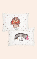 Fronha Lua Lua Avulsa 50x70cm Fur-Ever Love
