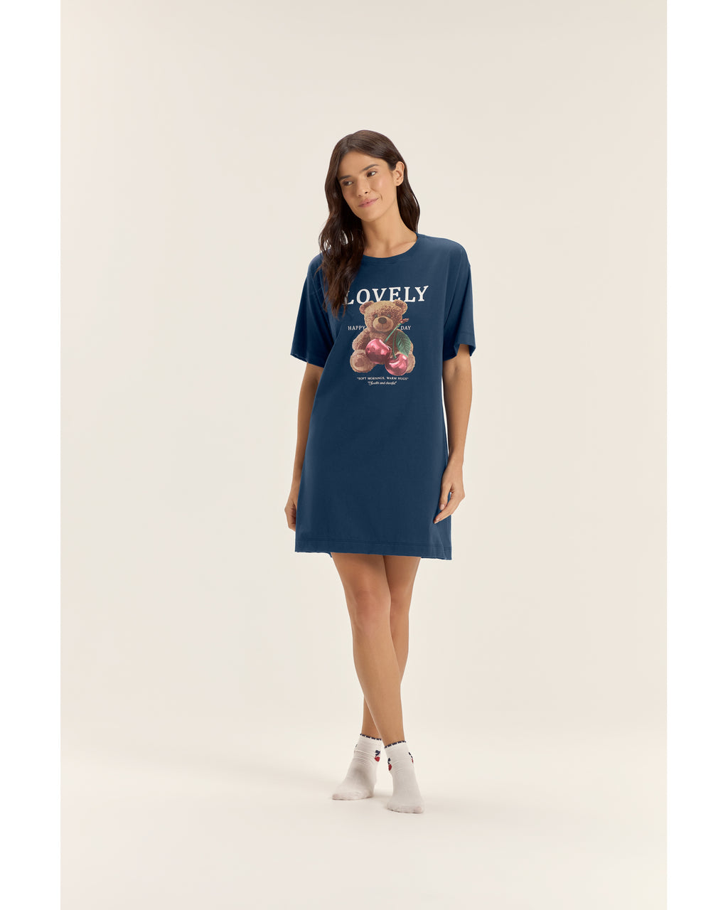 Camisola Cor Com Amor Feminino Mga Cta