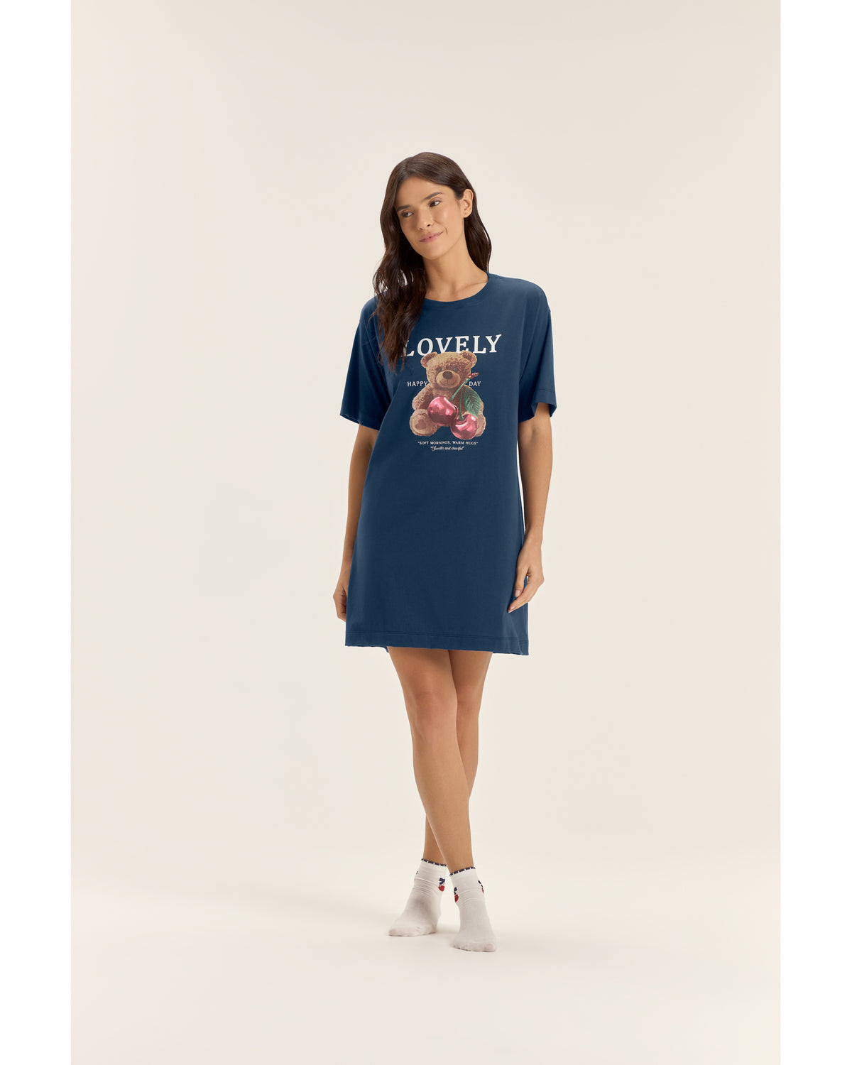 Camisola Cor Com Amor Feminino Mga Cta