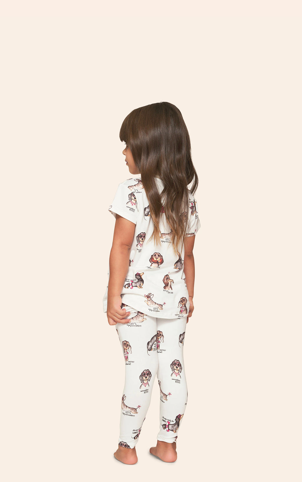 Pijama Baby Lua Lua Fur-Ever Love