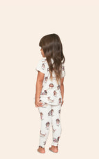 Pijama Baby Lua Lua Fur-Ever Love