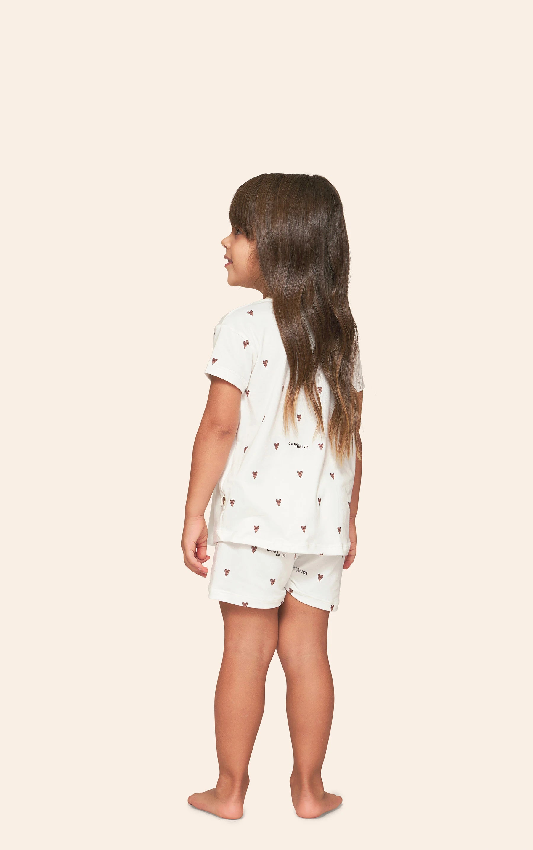 Pijama Baby Lua Lua Girl Fur-Ever Love