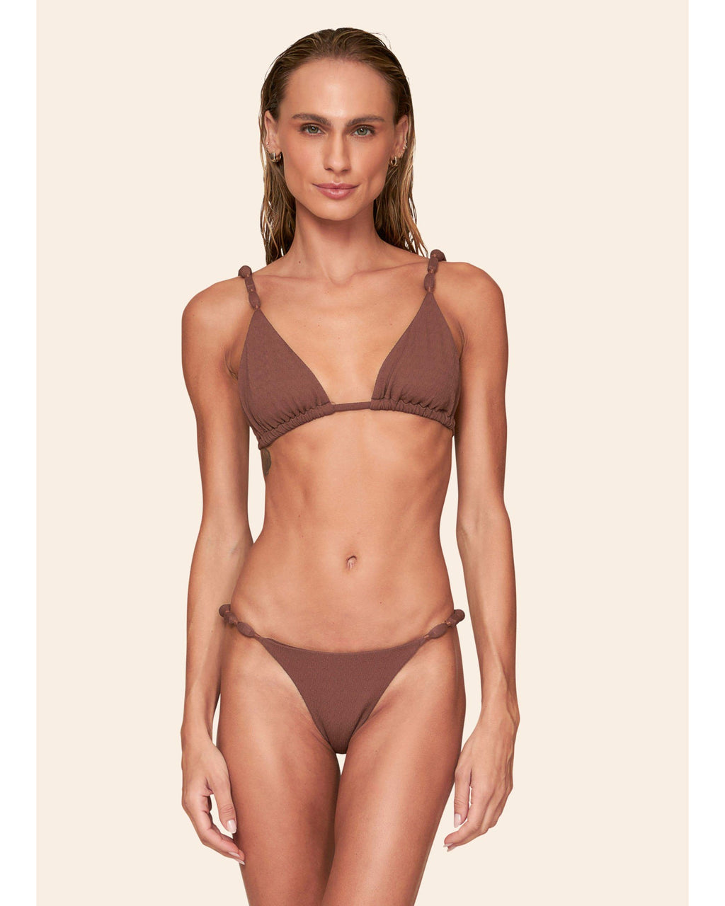Calcinha Lua Lua Feminino Regular String Fio  Duplo Enseada  P