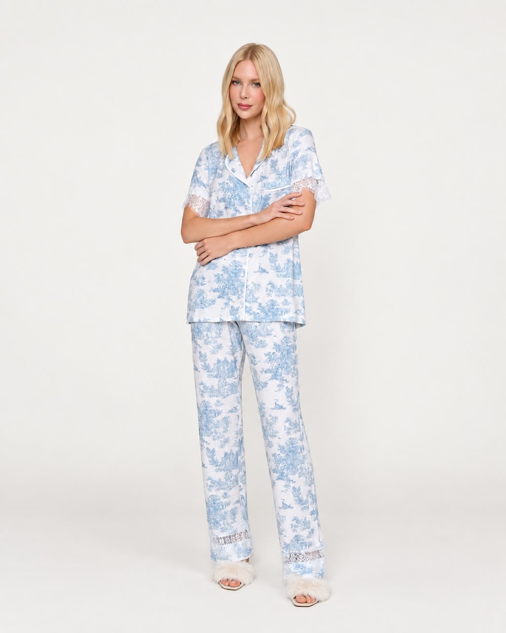 Pijama Mc Miss Victtoria Feminino Turmalina -M