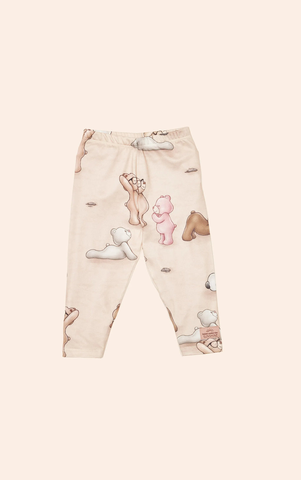 Pijama Lua Lua  Baby Born Yoga Bears