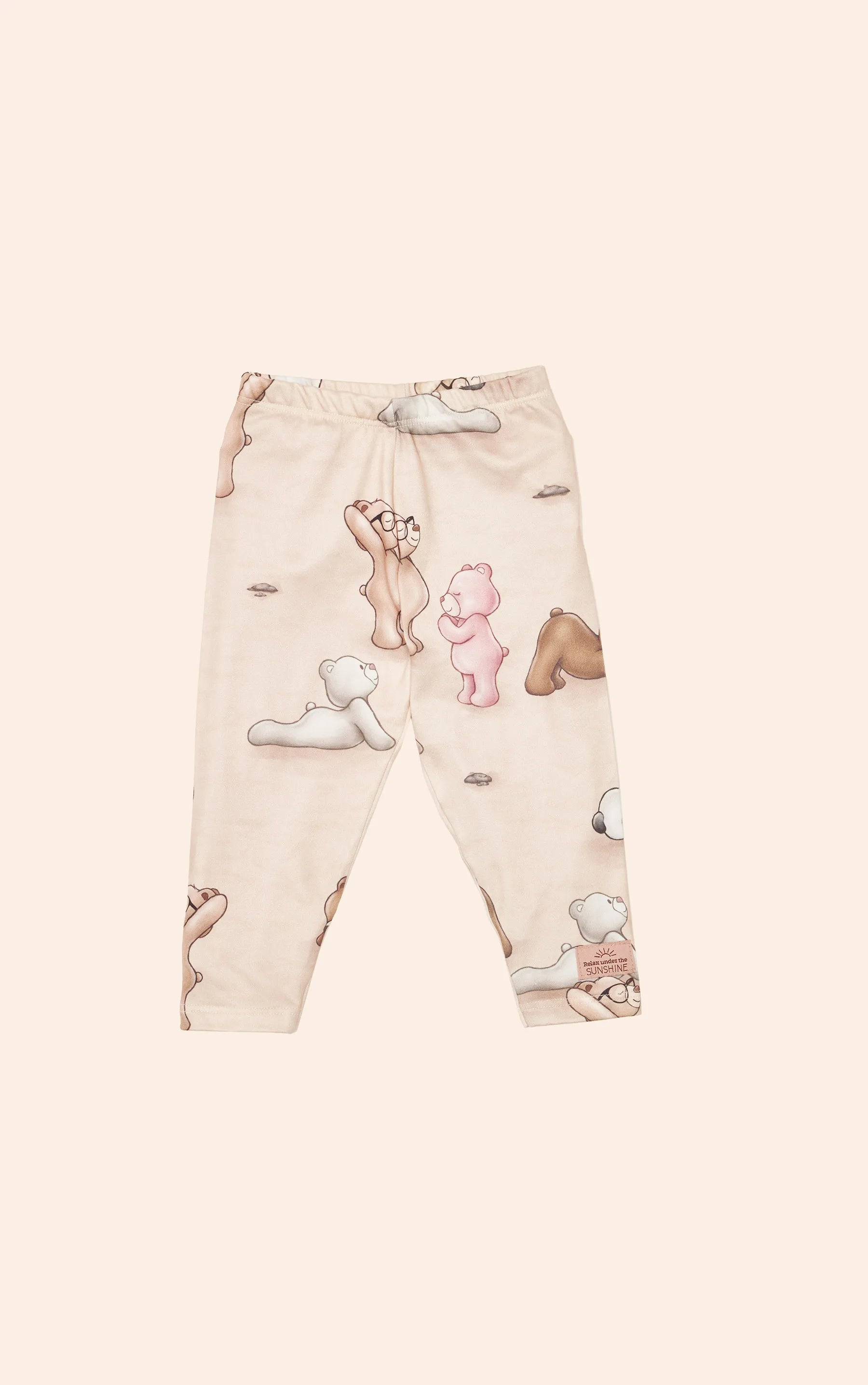 Pijama Lua Lua  Baby Born Yoga Bears