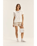 Pijama Feminino Cor Com Amor Mga Curta C/ Shorts