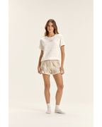 Pijama Feminino Cor Com Amor Mga Curta C/ Shorts