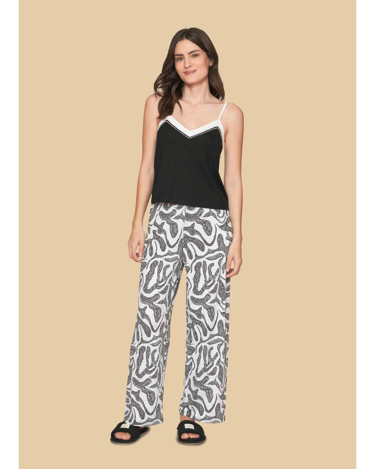 Pijama Lua Lua Feminino Alça Charm Refinata