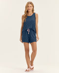 Pijama Cor Com Amor  Feminino Regata C/ Shorts