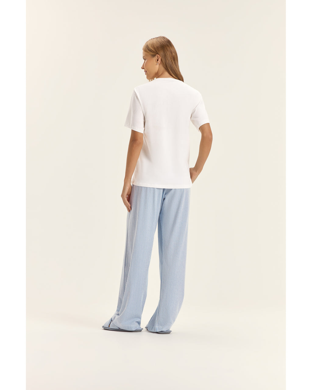 Pijama Cor Com Amor Feminino Mga Cta C/ Calça