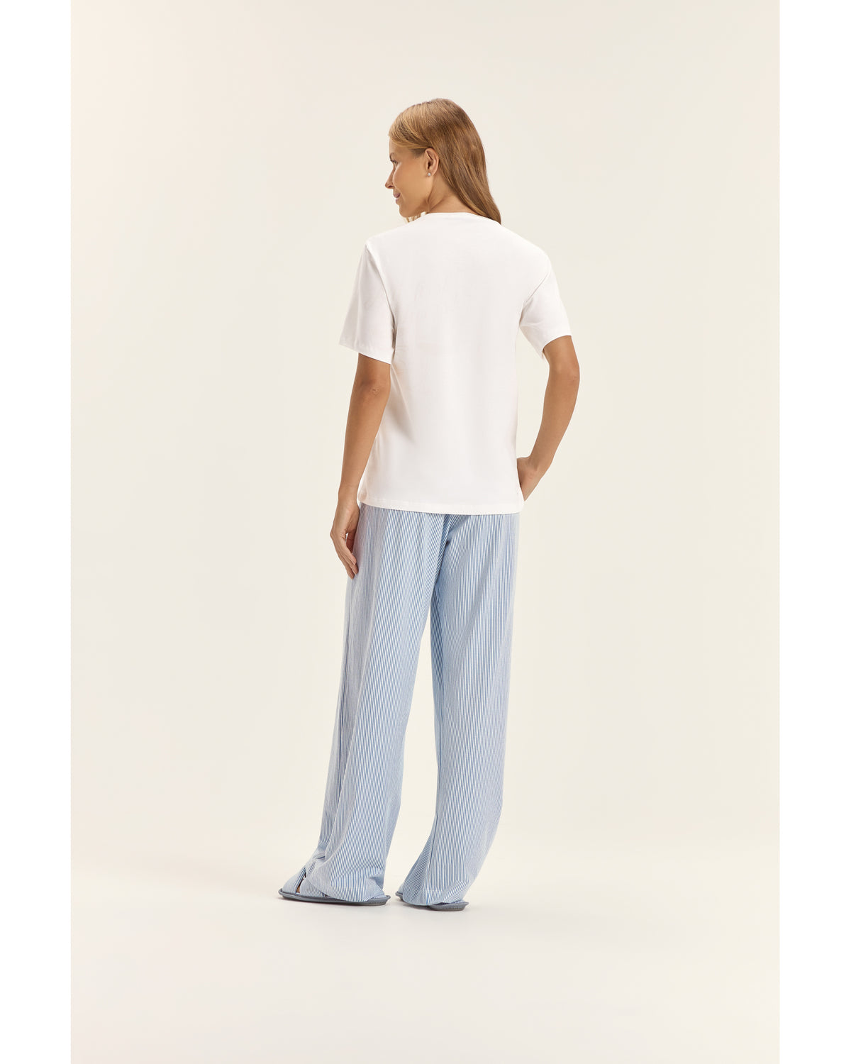 Pijama Cor Com Amor Feminino Mga Cta C/ Calça