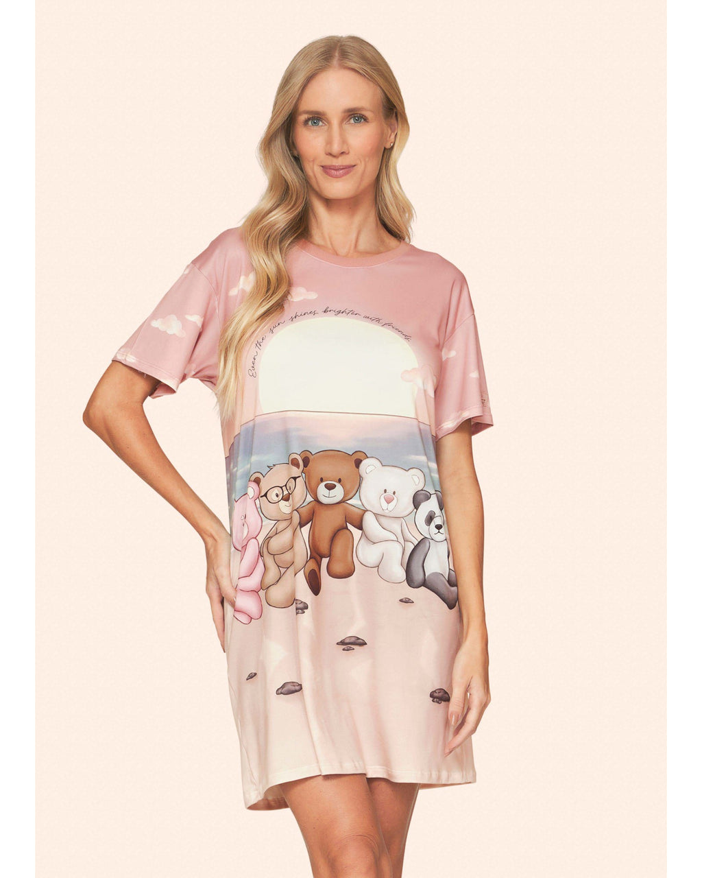 Kit Lua Lua  Feminino + Caixa Yoga Bears