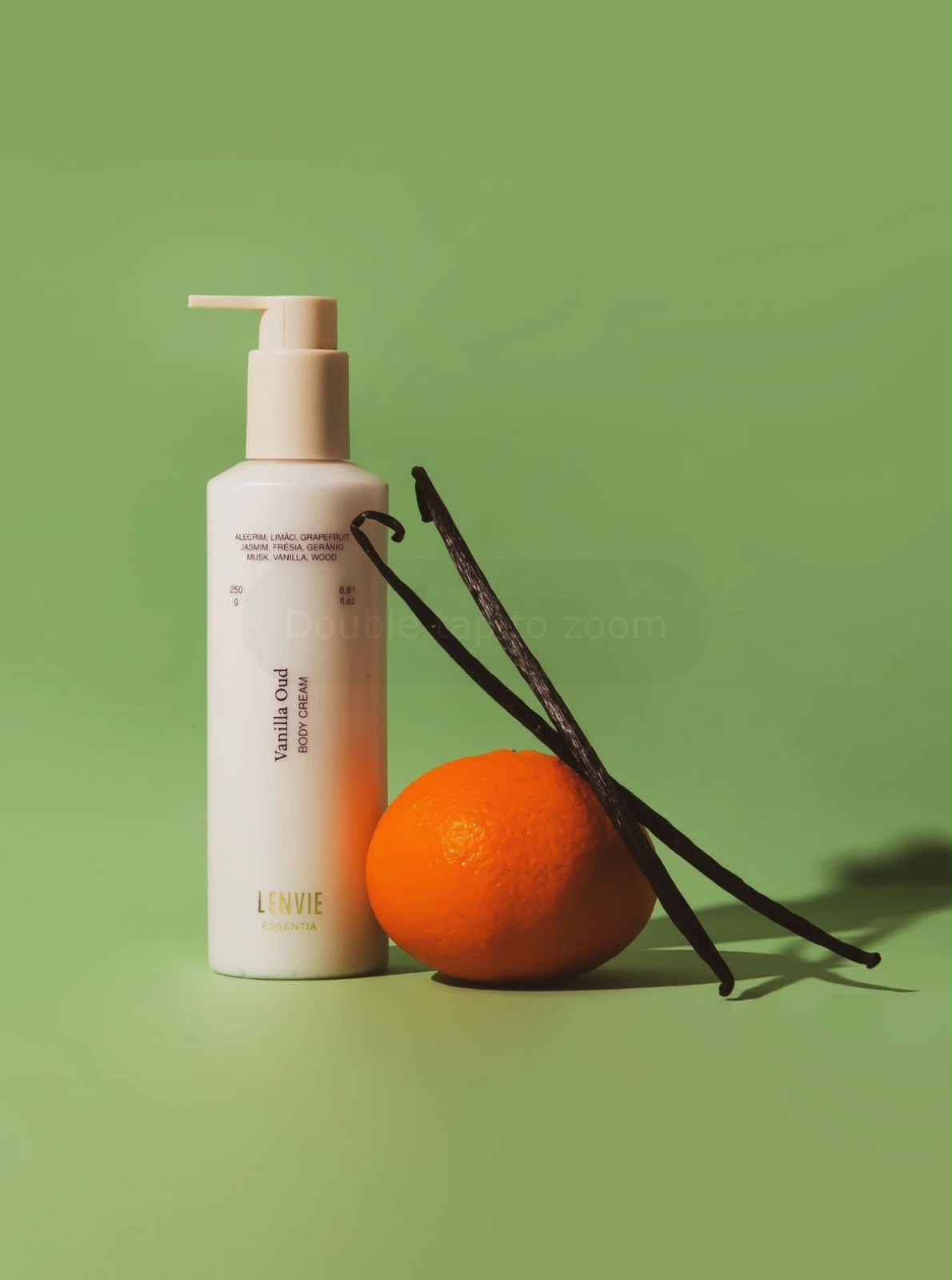 Body Cream Lenvie Vanilla 250ml