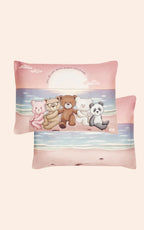 Fronha Lua Lua Avulsa Yoga Bears U