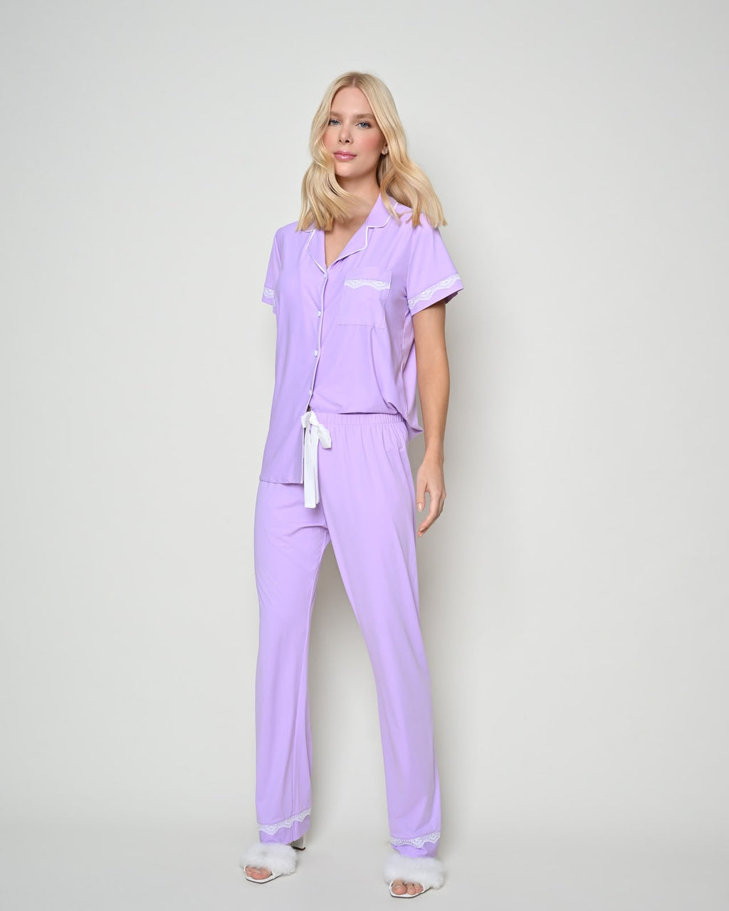 Pijama Feminino Miss Victoria  Mc Apatita