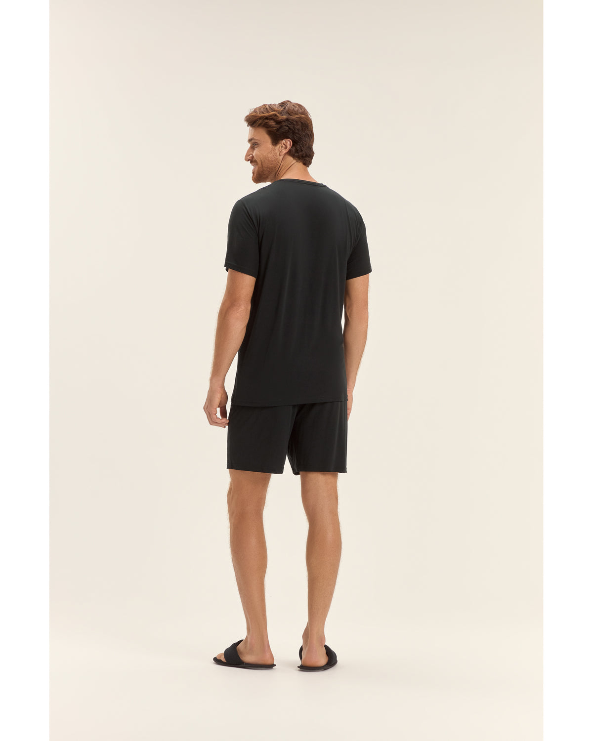 Pijama Cor Com Amor Masculino Mga Cta C/ Bermuda