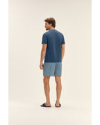 Pijama Cor Com Amor  Masculino Mga Cta C/ Bermuda