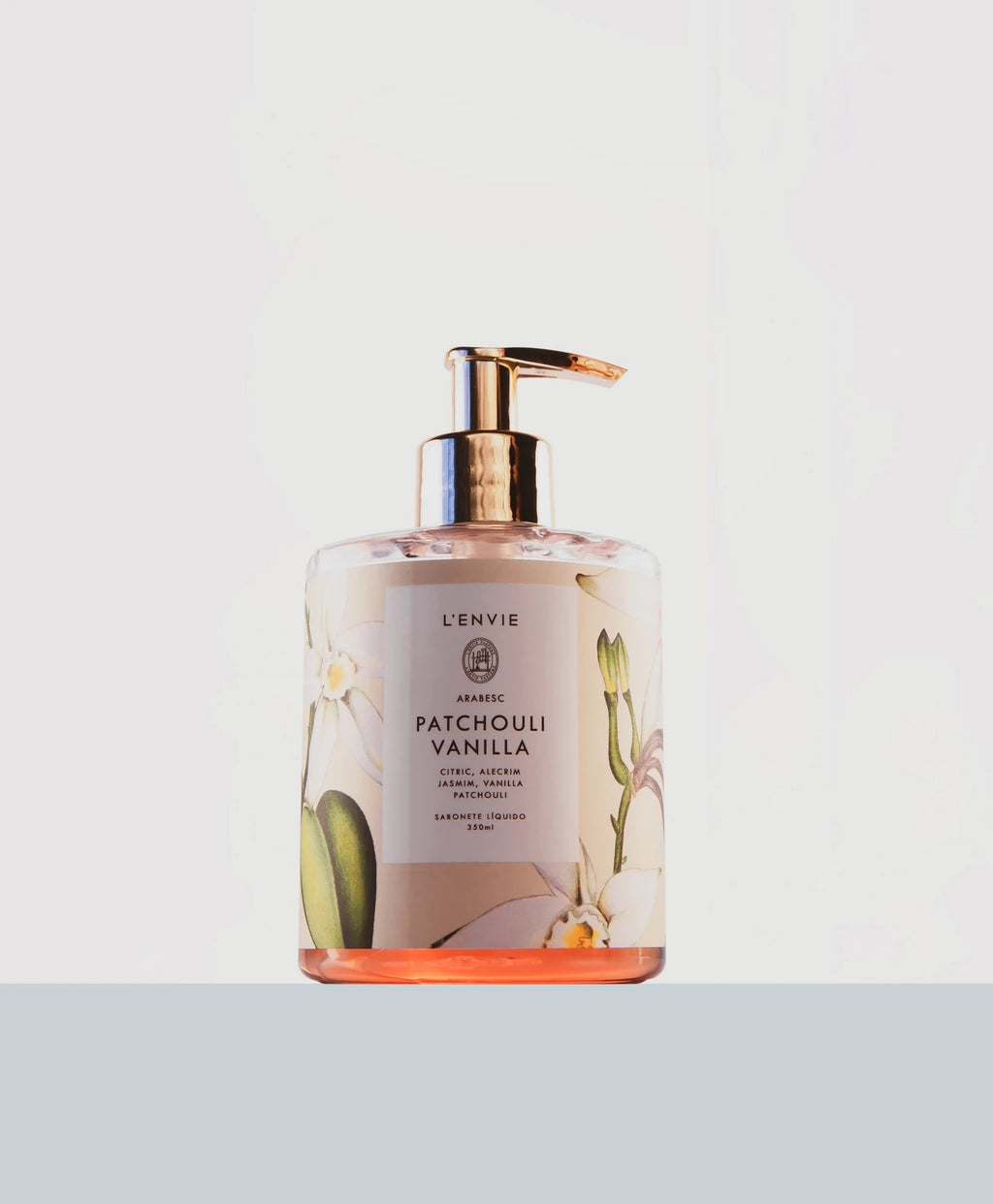 Sabonete Líquido Patchouli Vanilla 350ml