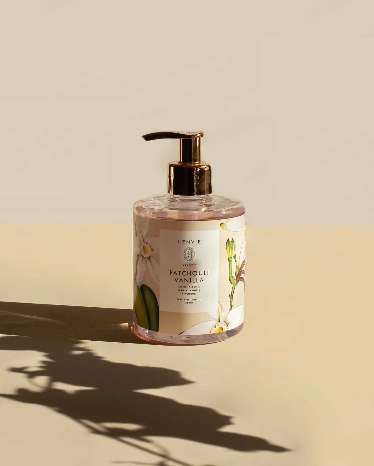 Sabonete Líquido Patchouli Vanilla 350ml