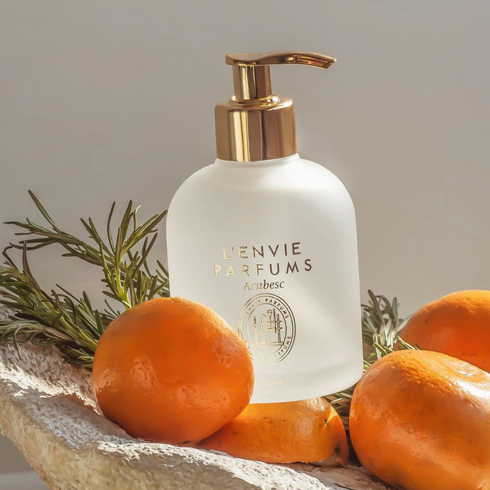 Sabonete Liquido Lenvie Alecrim Mediterrâneo - 200ml