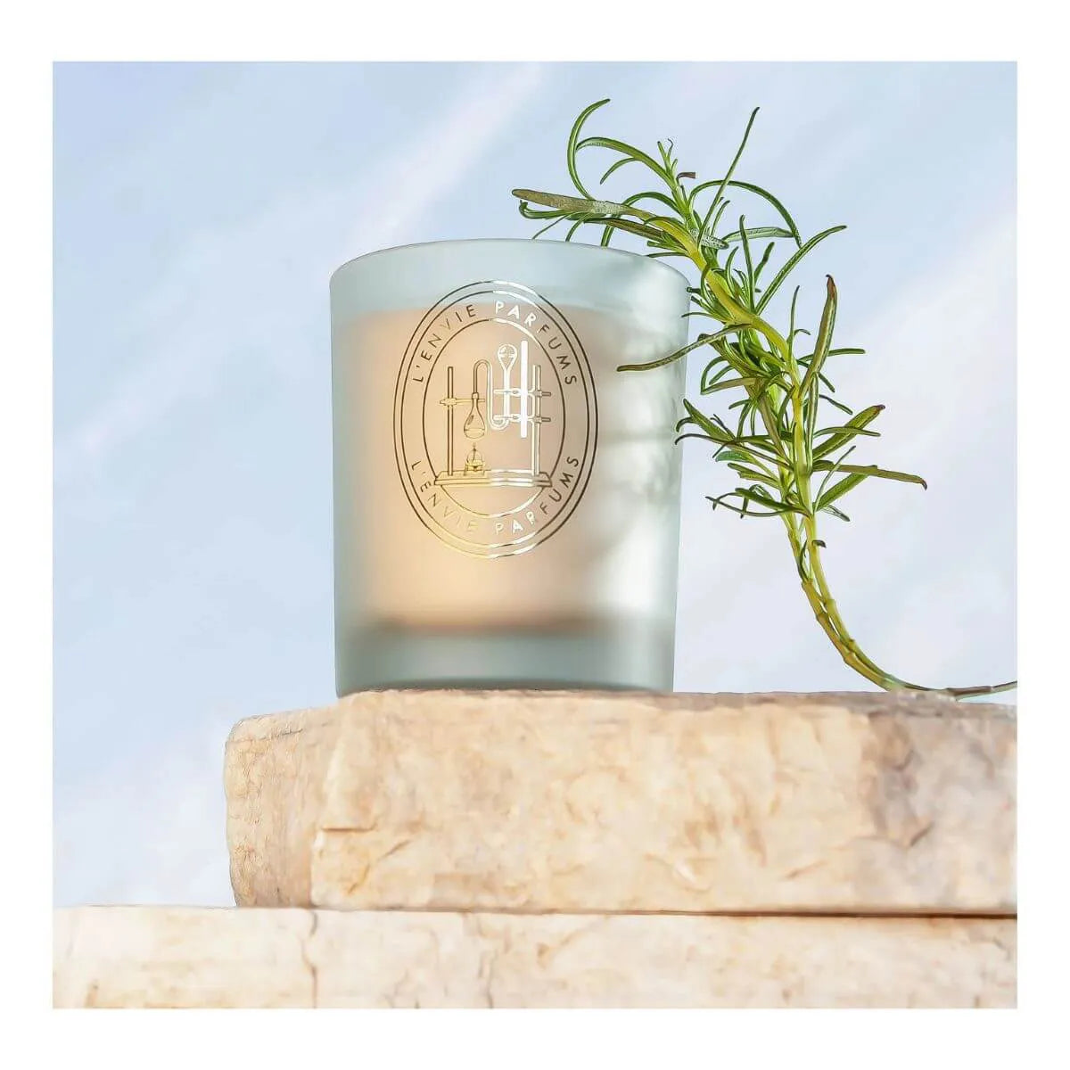 Vela Perfumada Lenvie Alecrim 210 g