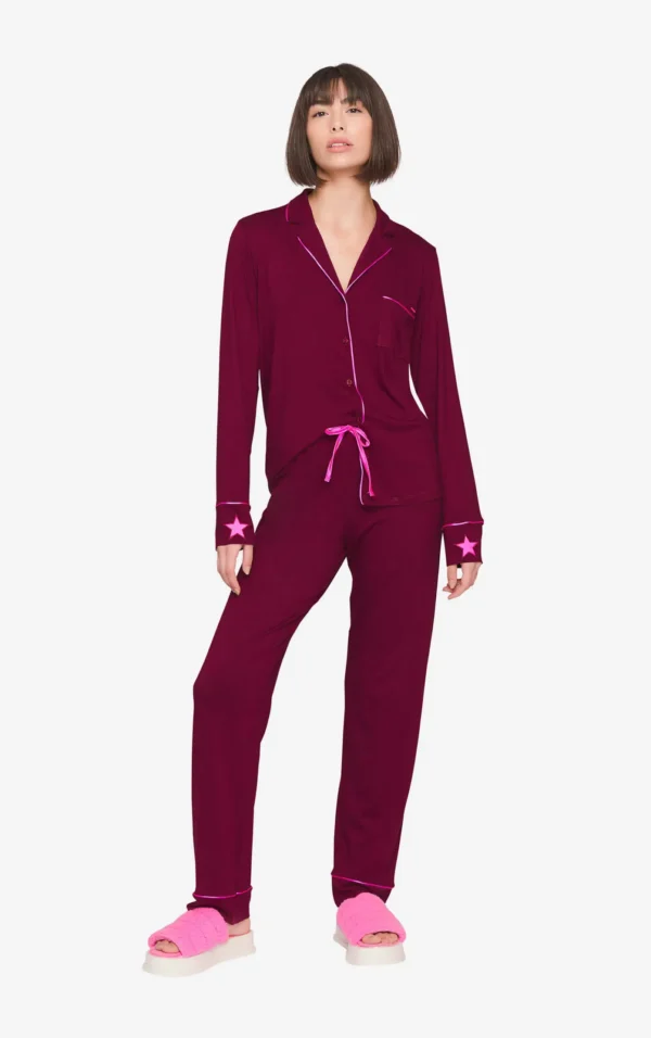 pijama aberto star shine