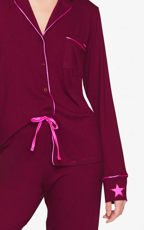 pijama aberto star shine