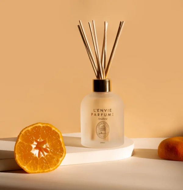mandarina ceylon arabesc