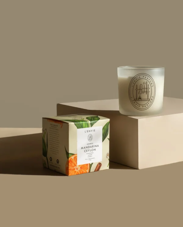 mandarina ceylon arabesc