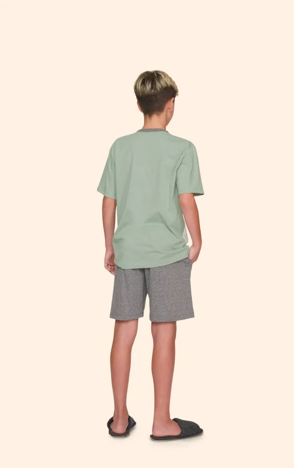pijama curto masculino infantil feel renewed