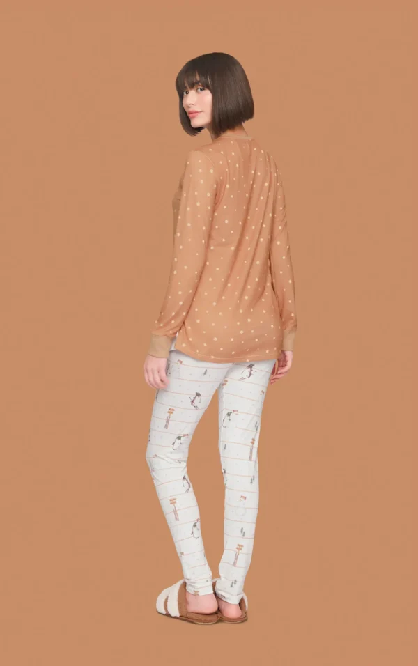 pijama legging sweetness of ice