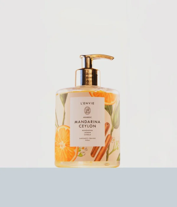 mandarina ceylon arabesc