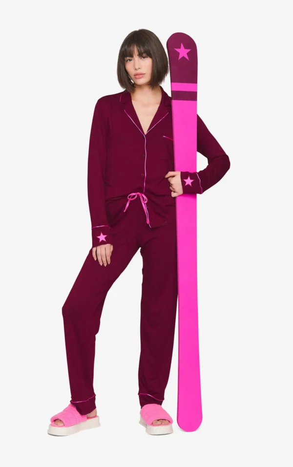pijama aberto star shine