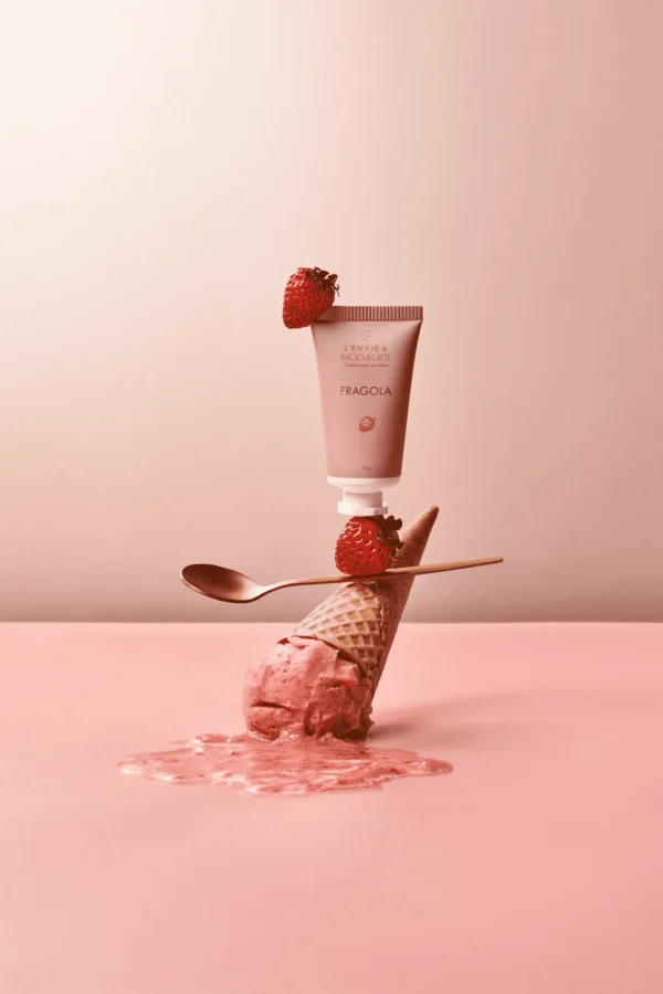 fragola bacio di latte