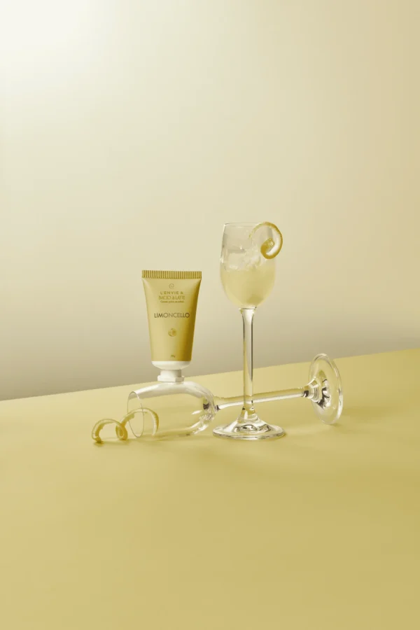 limoncello bacio di latte