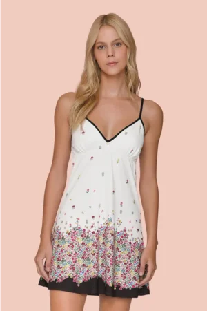 Camisola Feminina com Alça Regulável e Decote V Essence