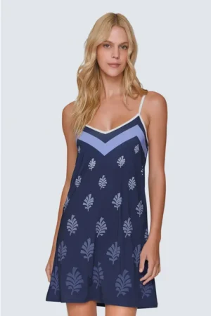 Camisola de Alça Soft Blue