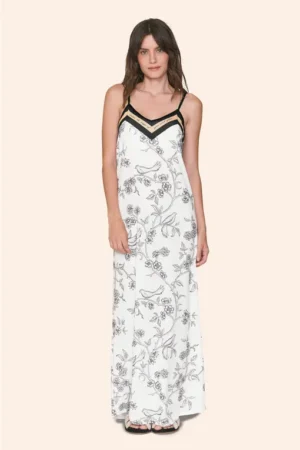 Camisola Longa Secret Garden