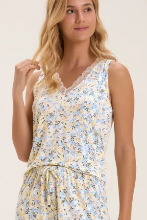 Pijama Feminino Regata Com Shorts